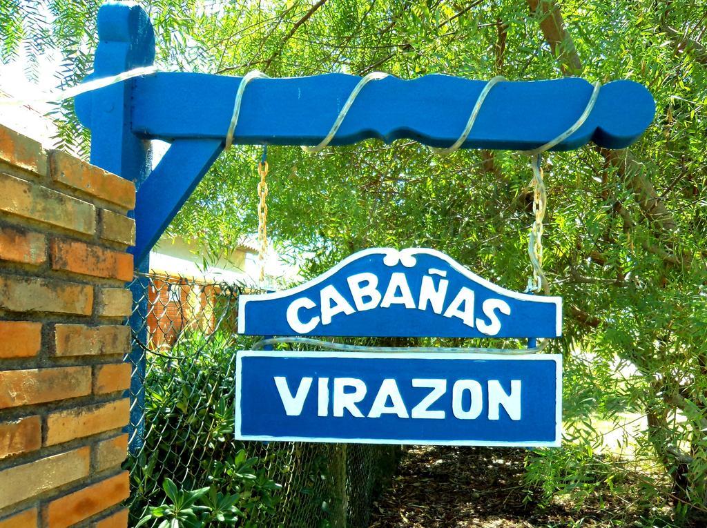 Cabanas Virazon อากวส ดุลเซส ภายนอก รูปภาพ